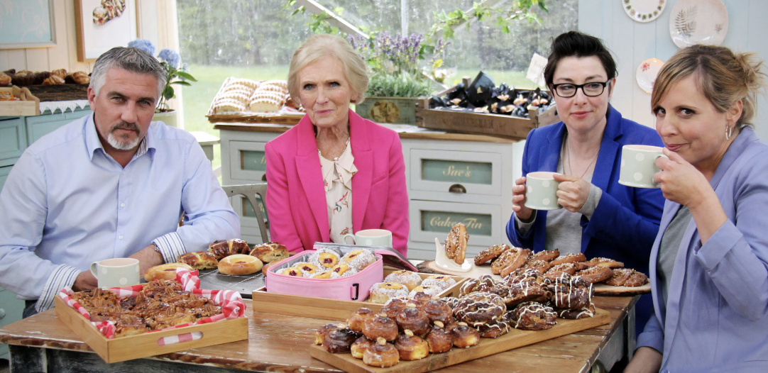 An encyclopedic knowledge of pastry