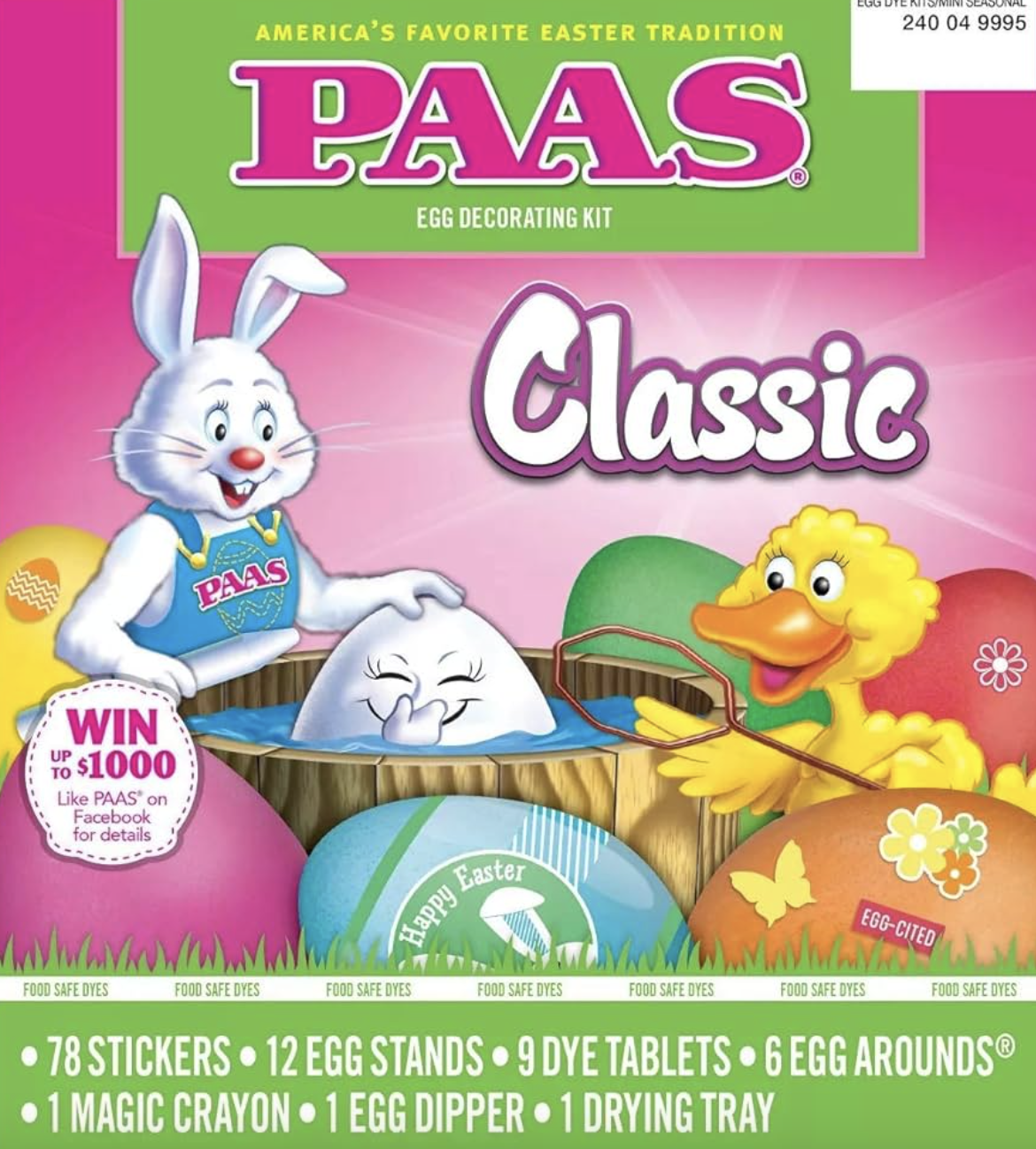 Five things about Easter