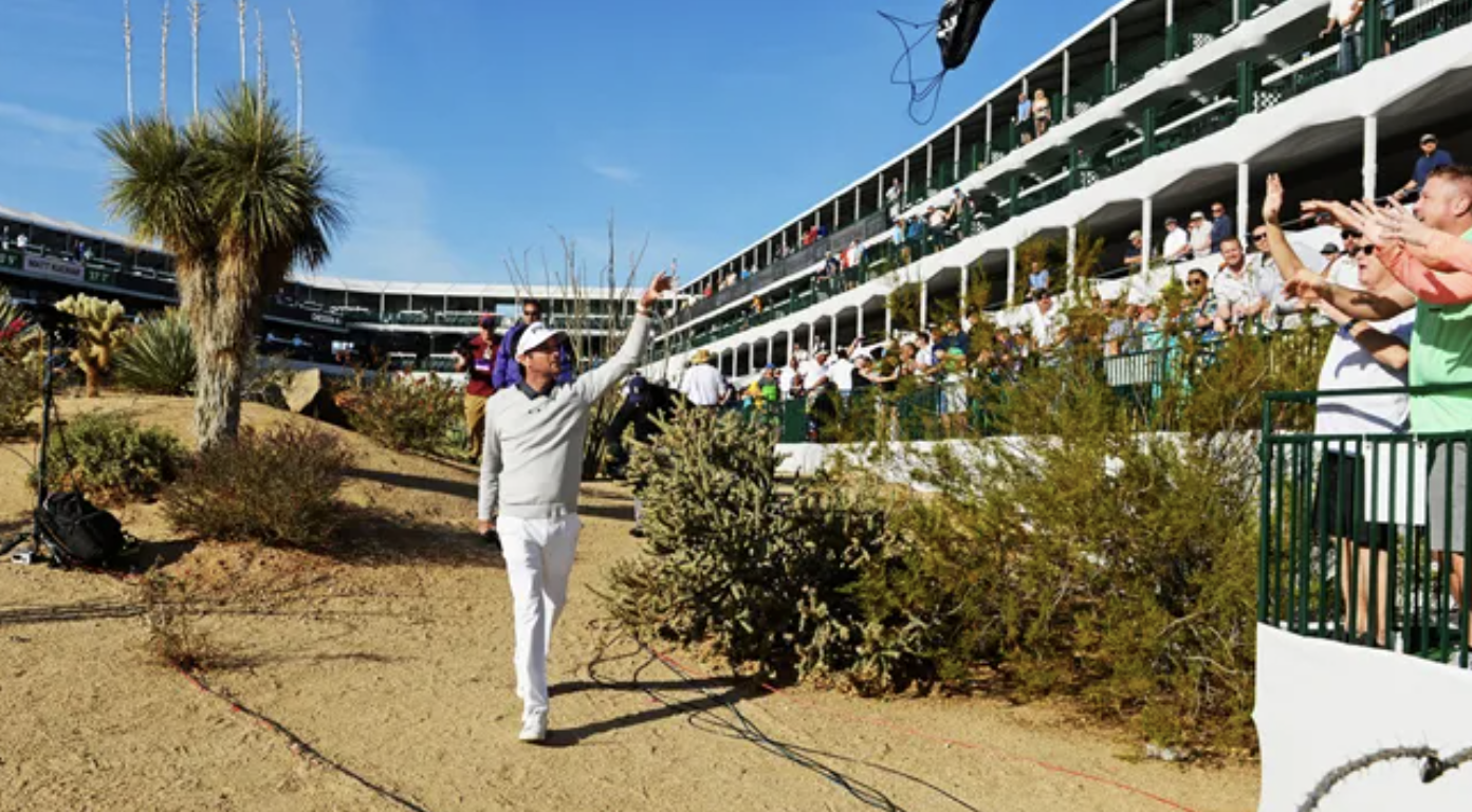 Every golf tournament should be as chaotic as the Phoenix Open
