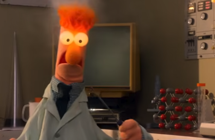 Now that's what I call 'The Muppet Show'