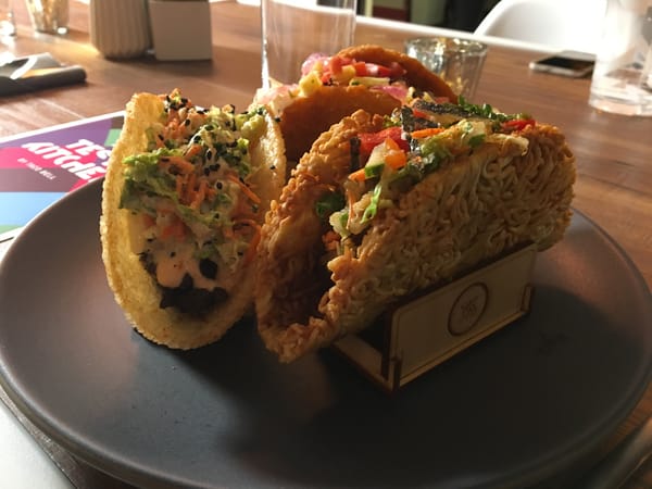 My secret Taco Bell tasting